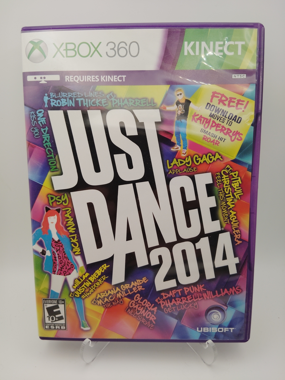 Microsoft Xbox 360 Just Dance 2014 - Purple Case